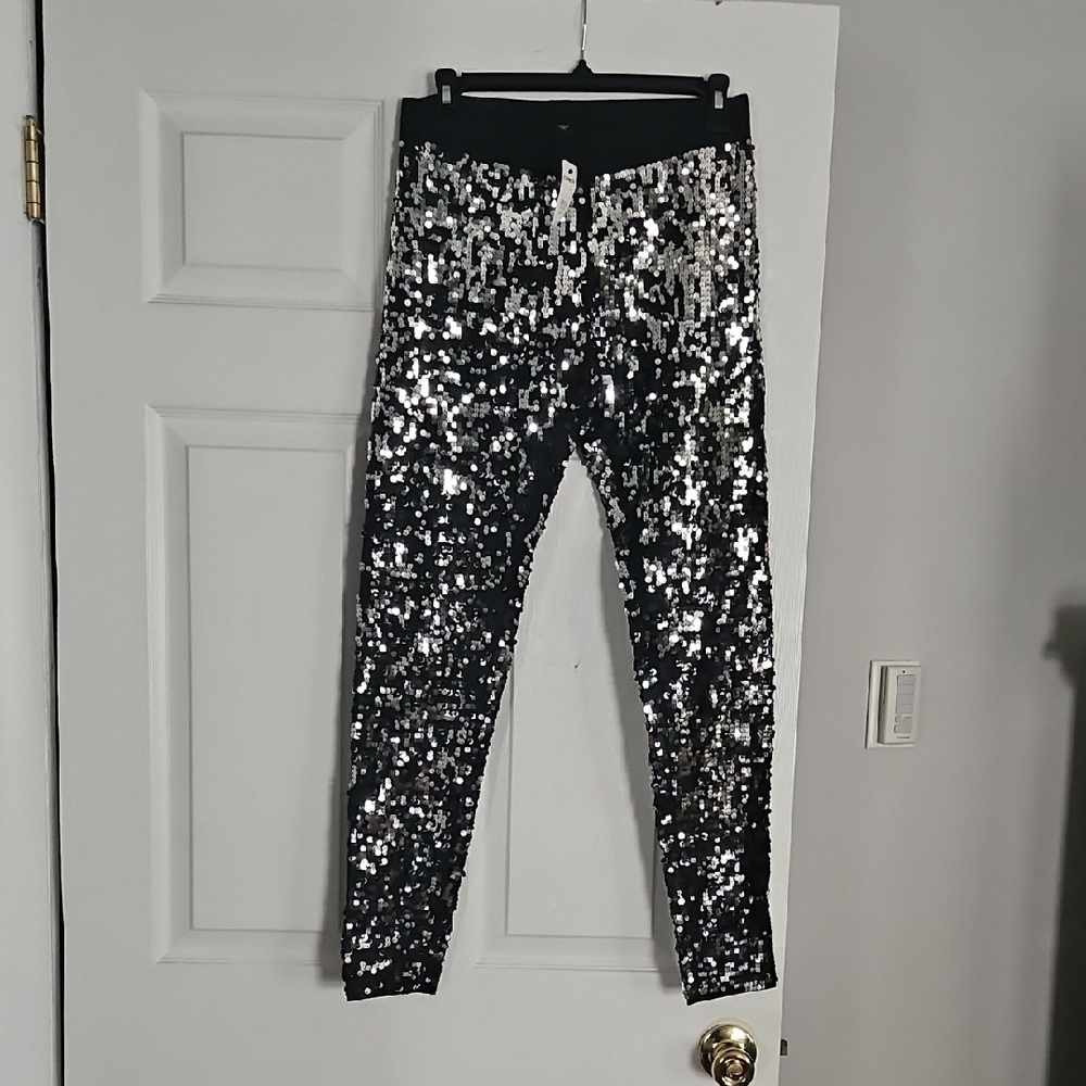 Express Sequin Pants